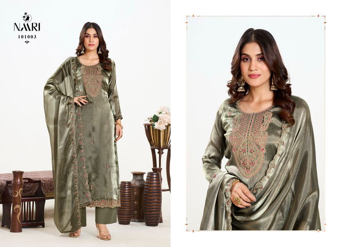 Zohal By Naari Burberry Silk Designer Salwar Kameez Wholesale Price In Surat